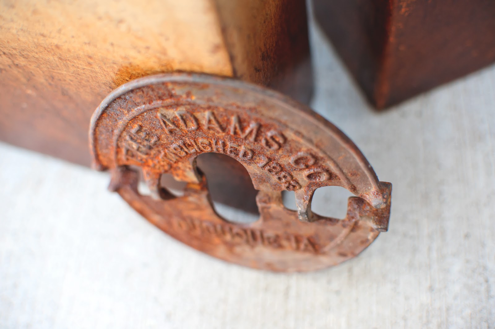 Vintage Orchard Furniture Lime Green Queen Headboard