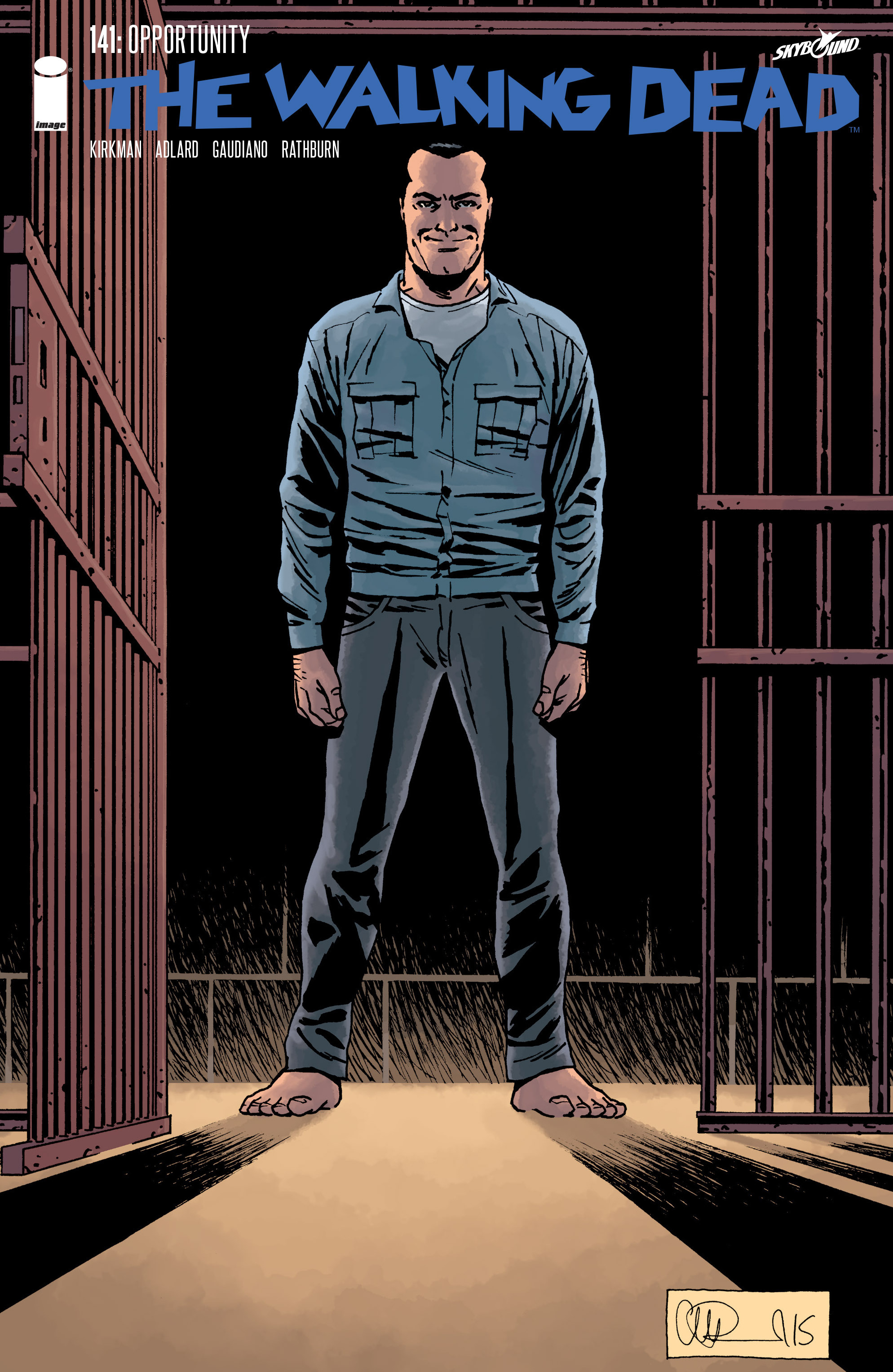 The Walking Dead issue 141 - Page 1