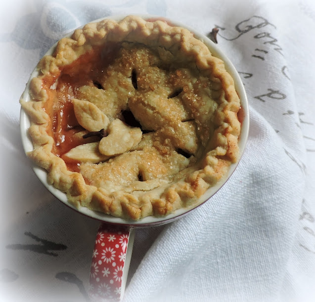 Apple and Cranberry Pie