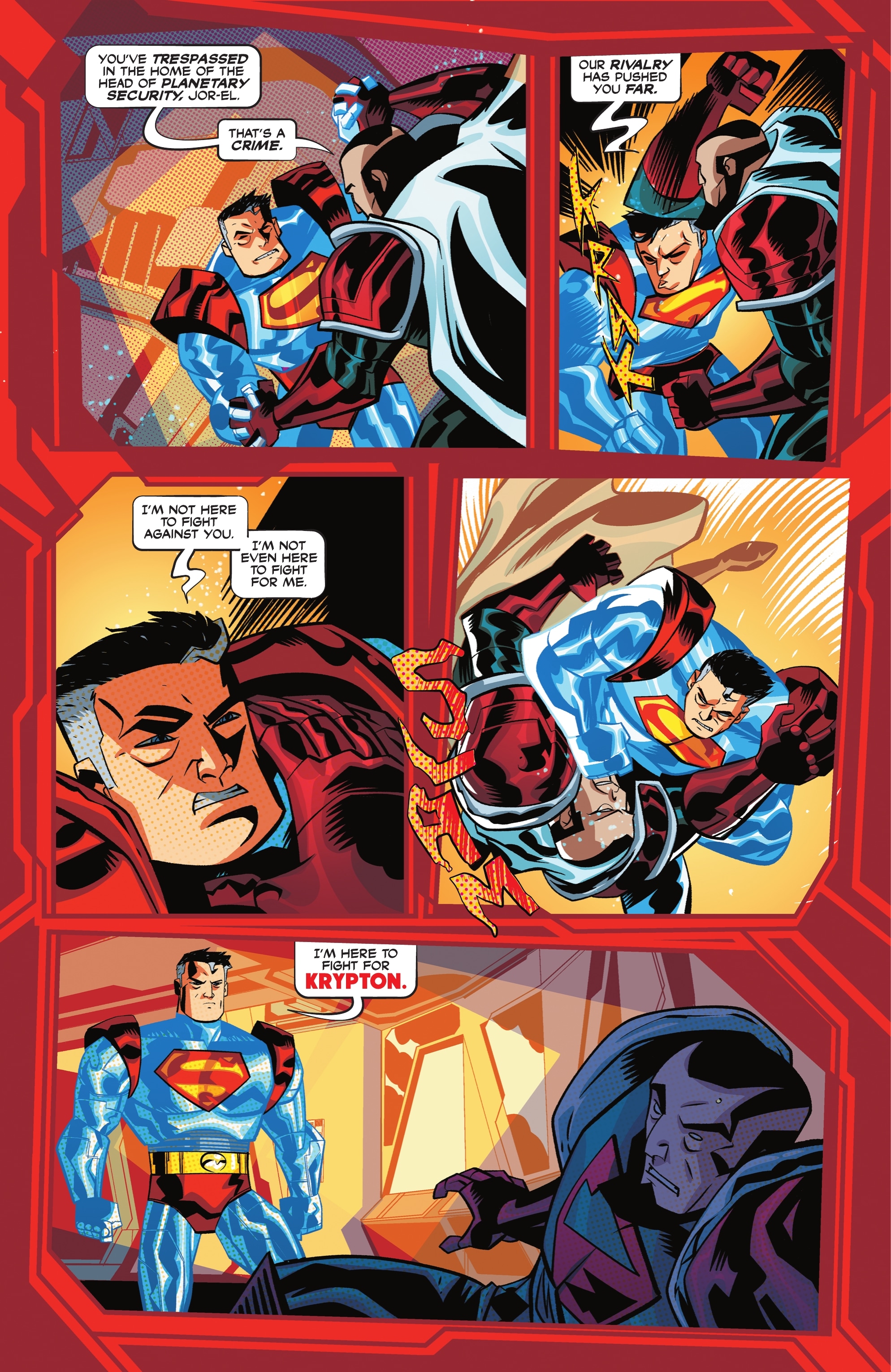 Read online World of Krypton (2021) comic -  Issue #6 - 7