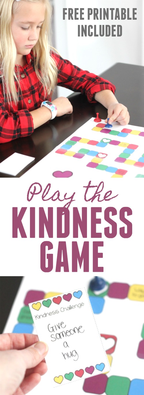 Toddler Approved! Kindness Challenge Play the Kindness Challenge Game
