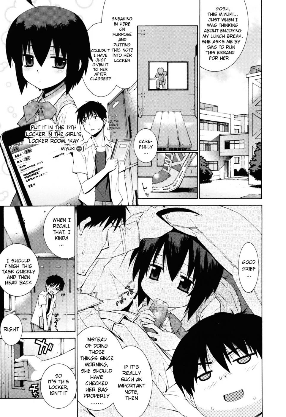Hentai Manga Comic-Girlfriend-Friend-Chap2-1