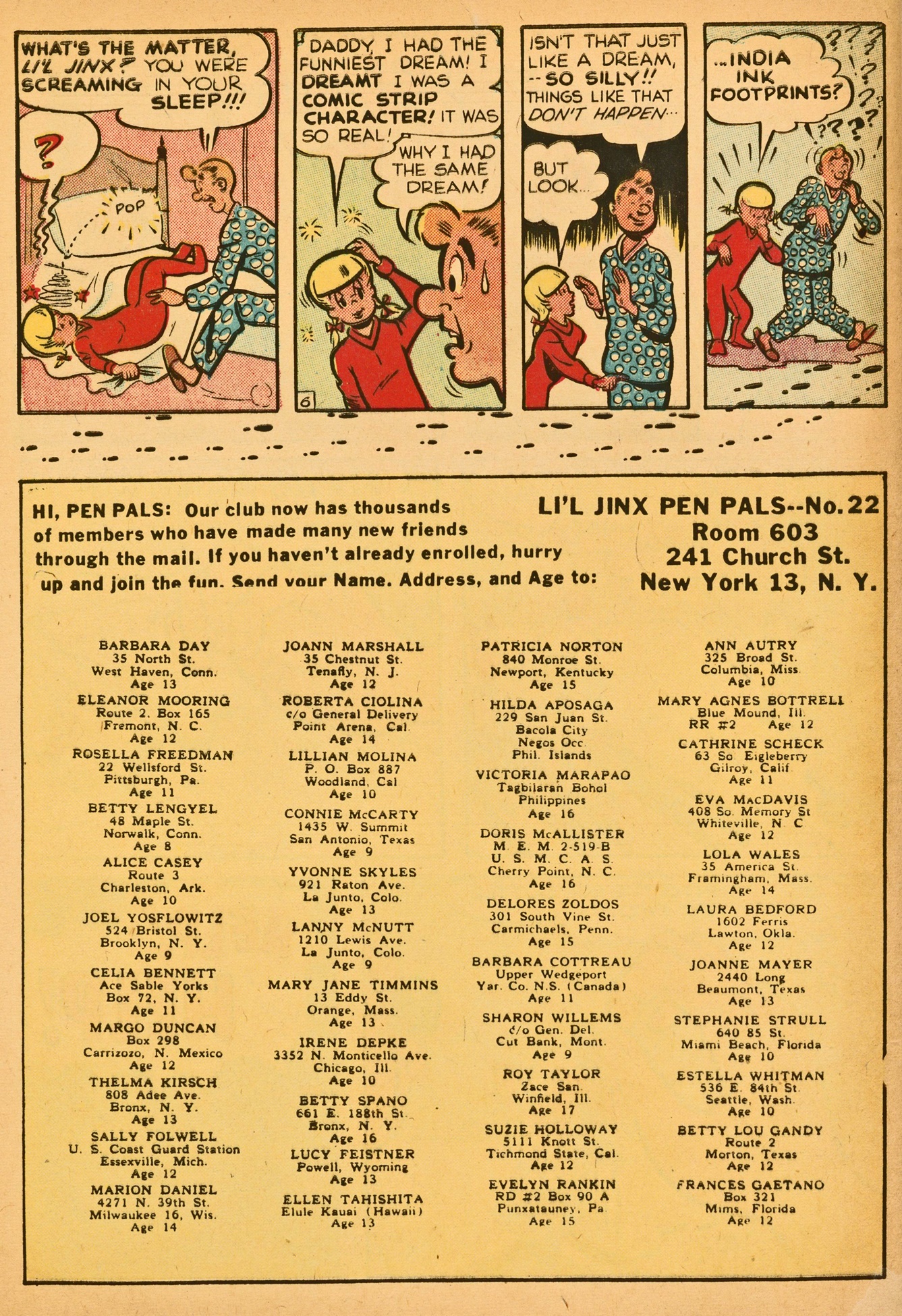 Read online Pep Comics comic -  Issue #84 - 50