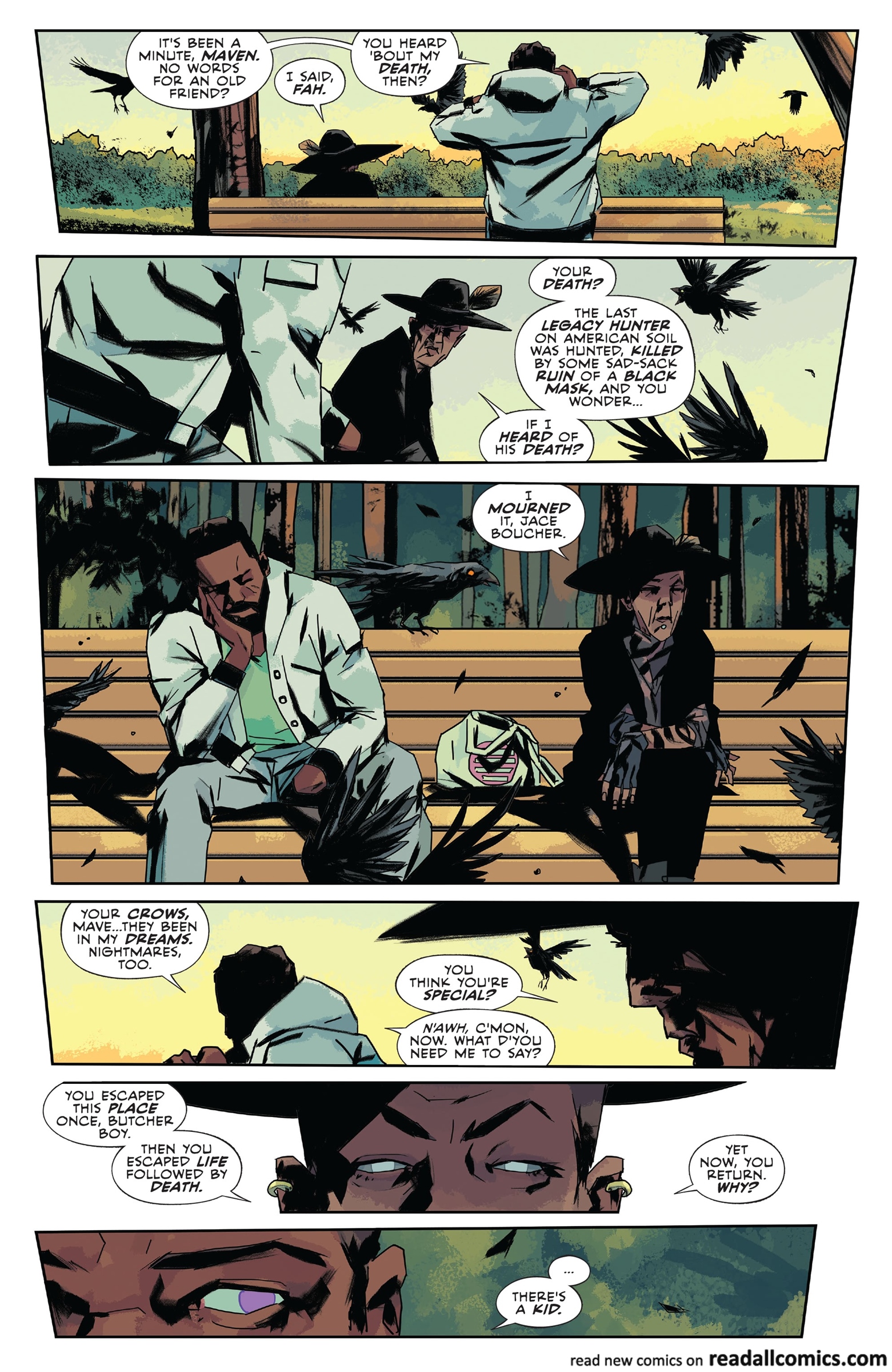 House of Slaughter chapter 13 page 17