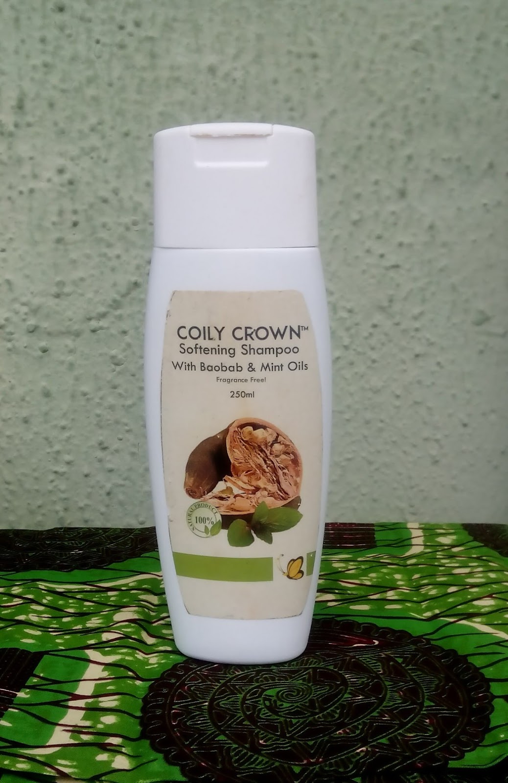 COILY CROWN BAOBAB MOUSE AND SHAMPOO PRODUCT REVIEW Whitney
