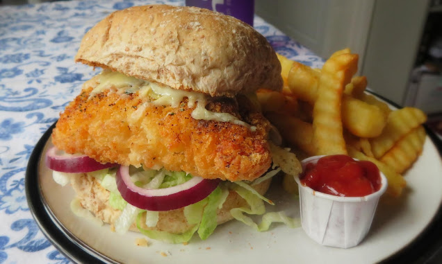 Spicy Chicken Burgers