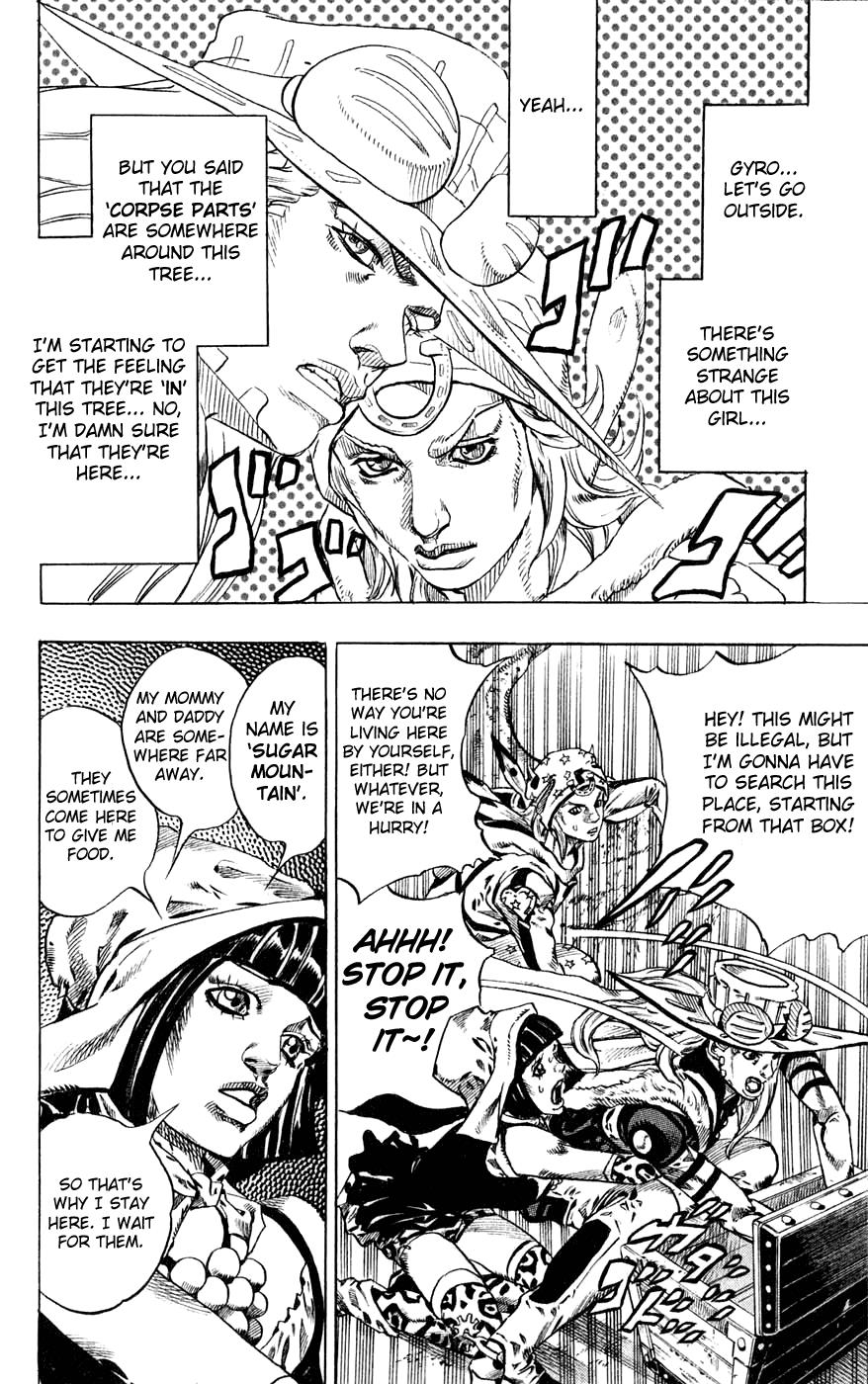 Steel Ball Run Chapter 45 - HolyManga.net