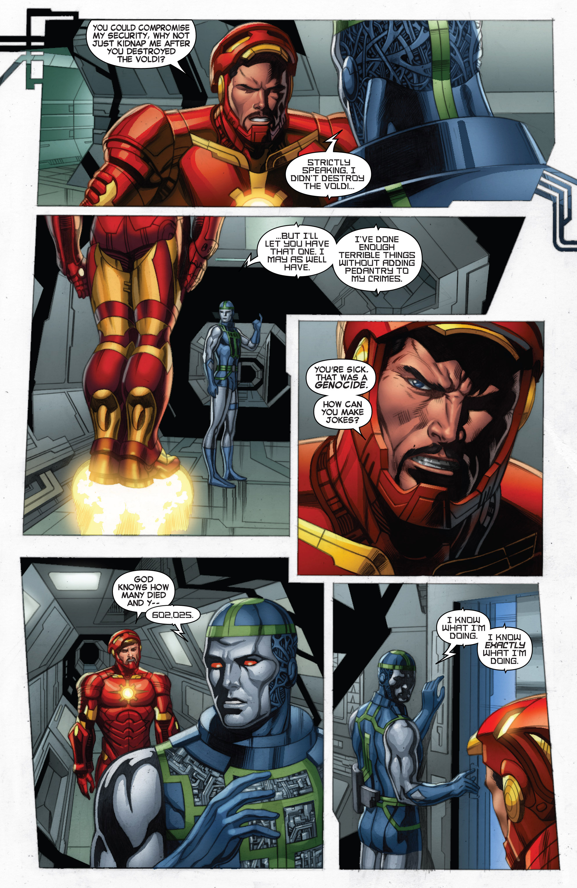 Read online Iron Man (2013) comic -  Issue #9 - 17