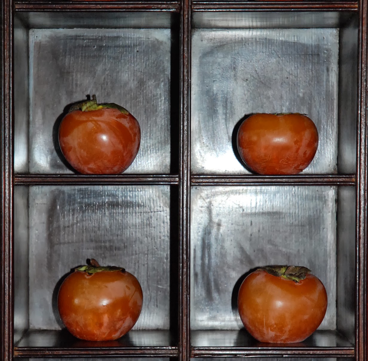 Les confitures de Marleen Confiture de kaki, gingembre et épices