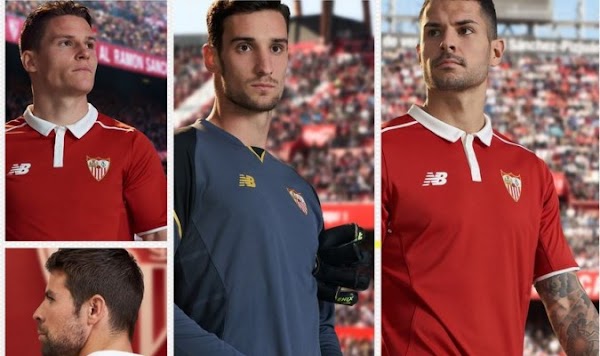 Segunda Camiseta New Balance del Sevilla 2016/2017