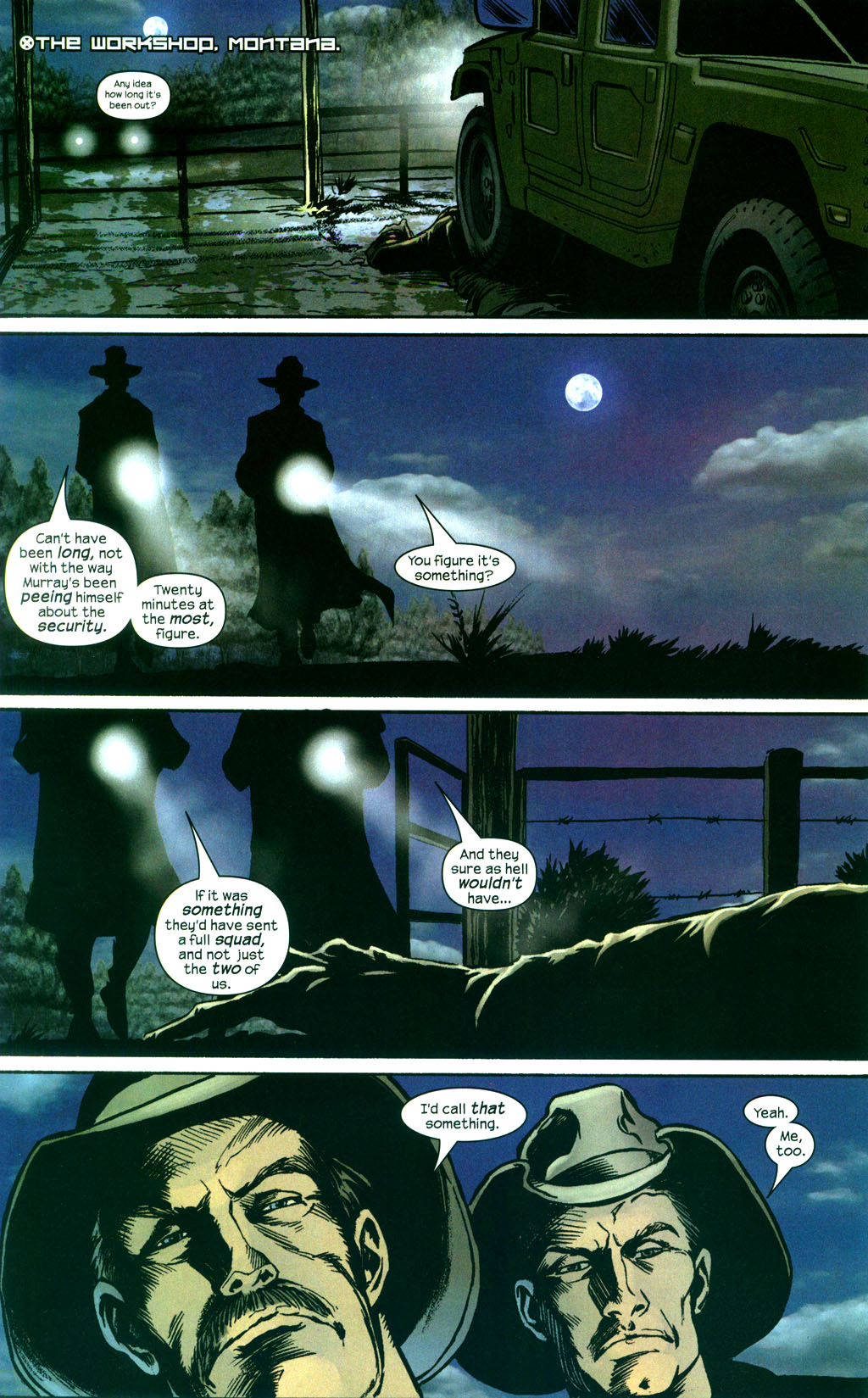 Wolverine (2003) Issue #18 #20 - English 3