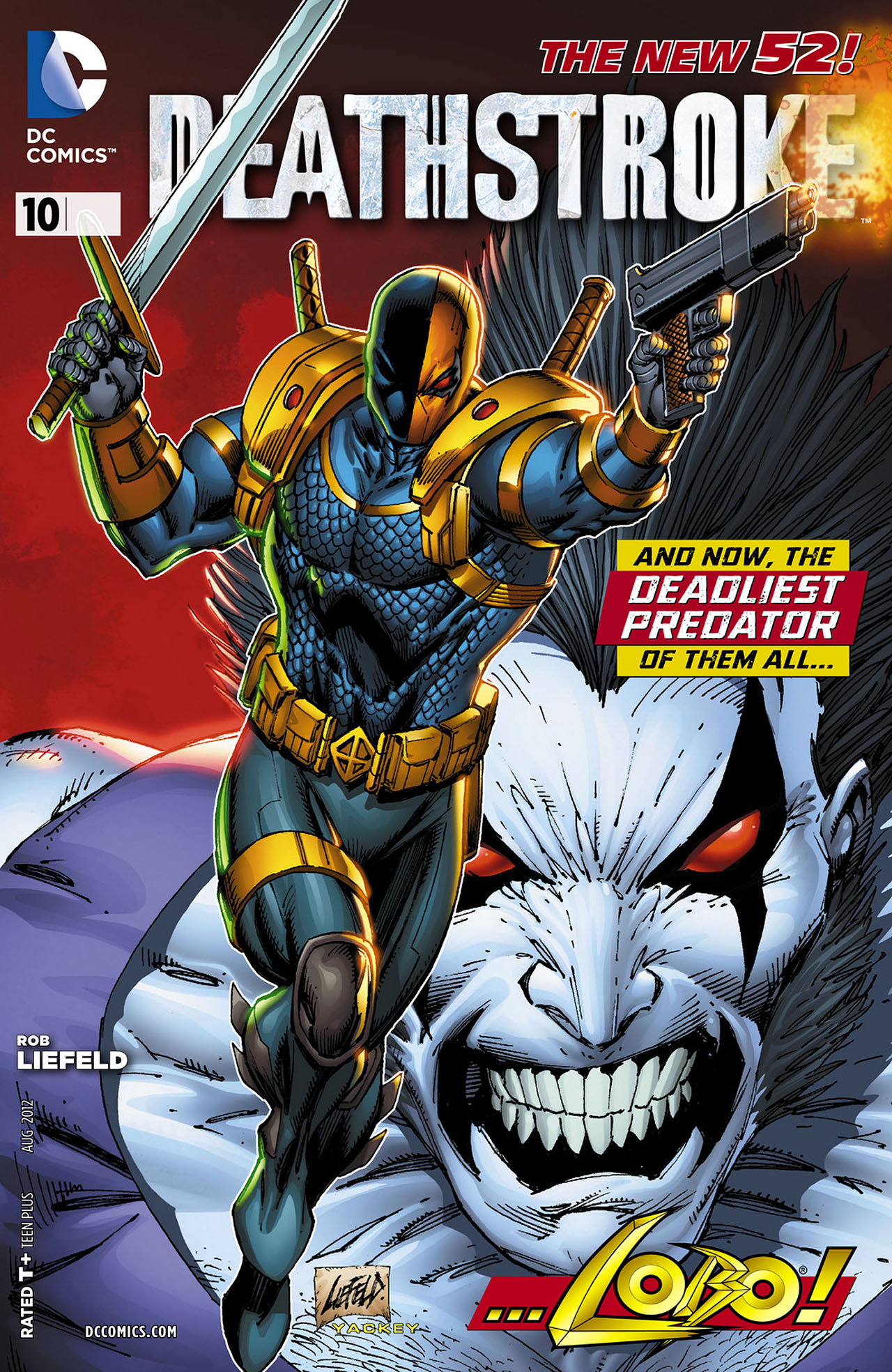 Read online Deathstroke (2011) comic -  Issue #10 - 1