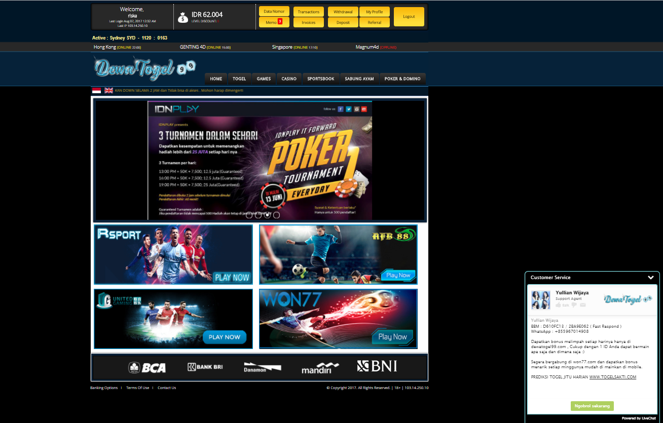 Keunggulan Dari Situs DewaTogel99.com Sebagai Situs Togel Terpercaya