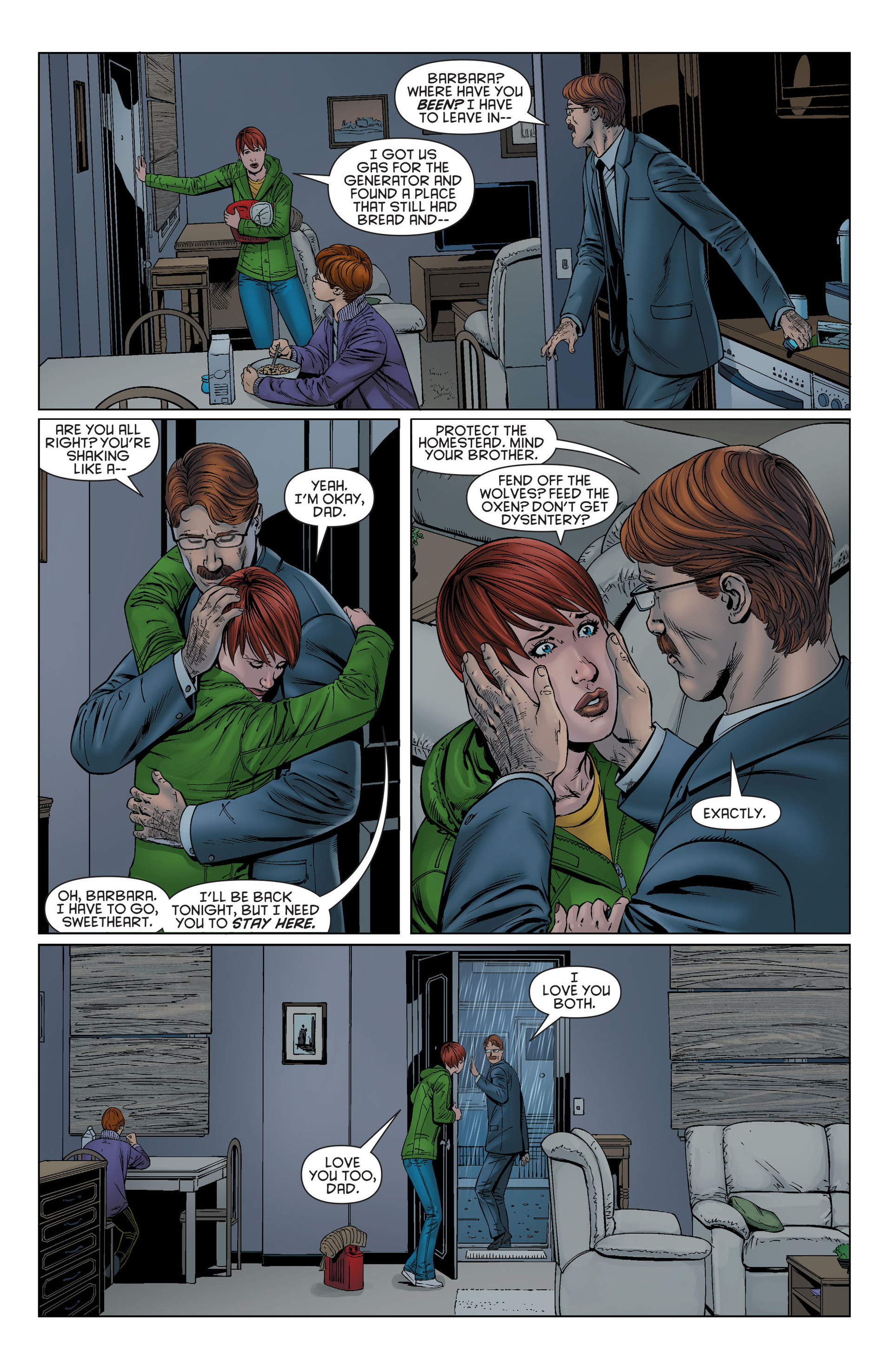 Read online Batgirl (2011) comic -  Issue #25 - 5