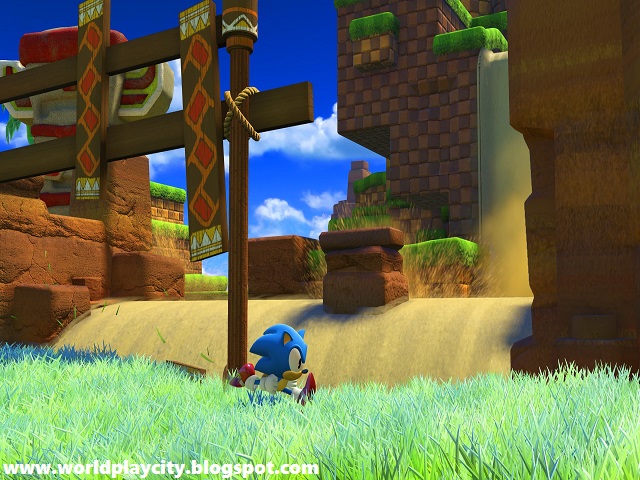 Sonic Forces torrent game free download for pc windows