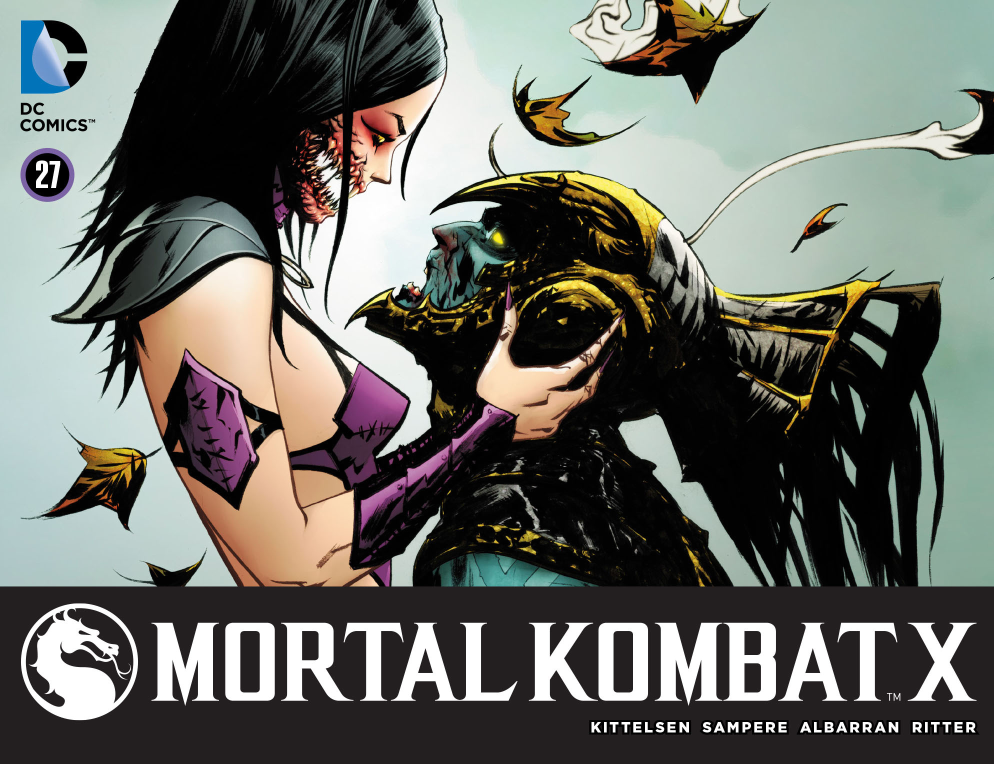 Read online Mortal Kombat X [I] comic -  Issue #27 - 1
