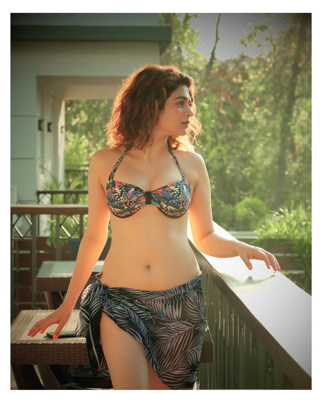 Actress Shraddha Das Hot Bikini Photo Shoot 