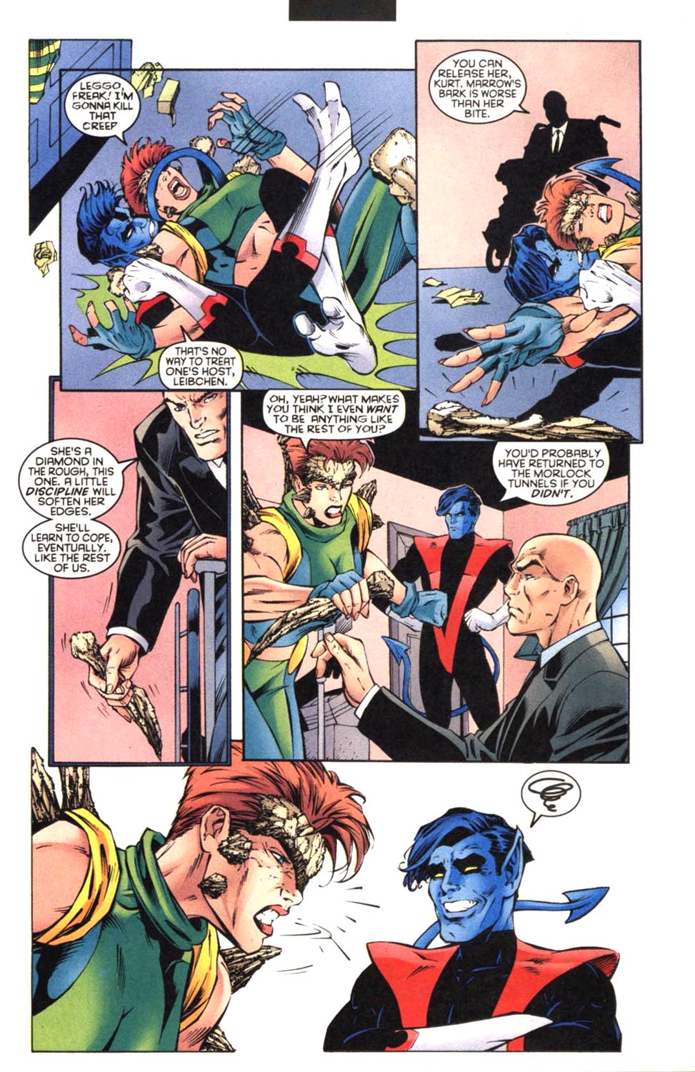 Read online X-Men Unlimited (1993) comic -  Issue #23 - 4