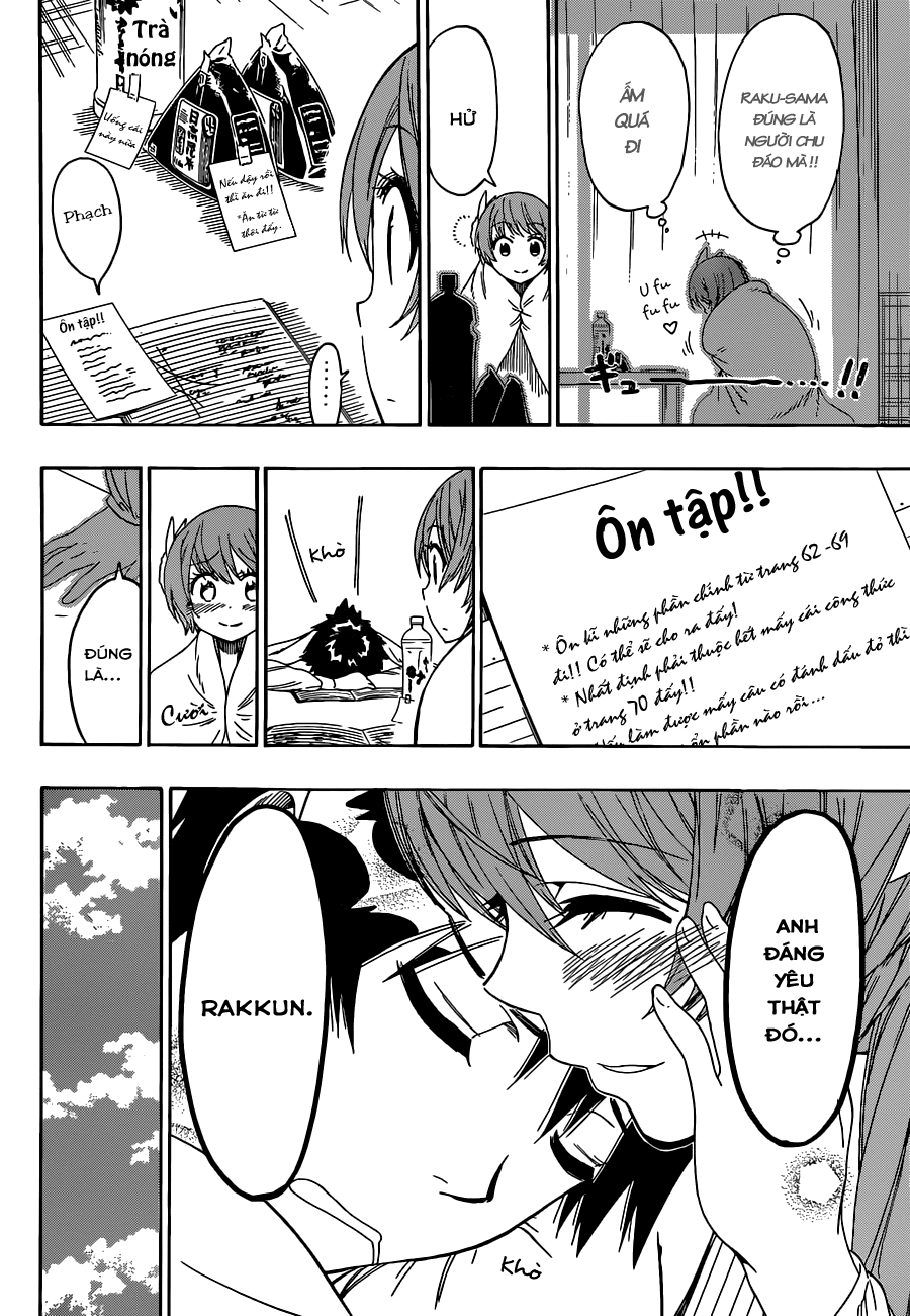 Nise Koi - Tình Yêu Giả Tạo chap 56