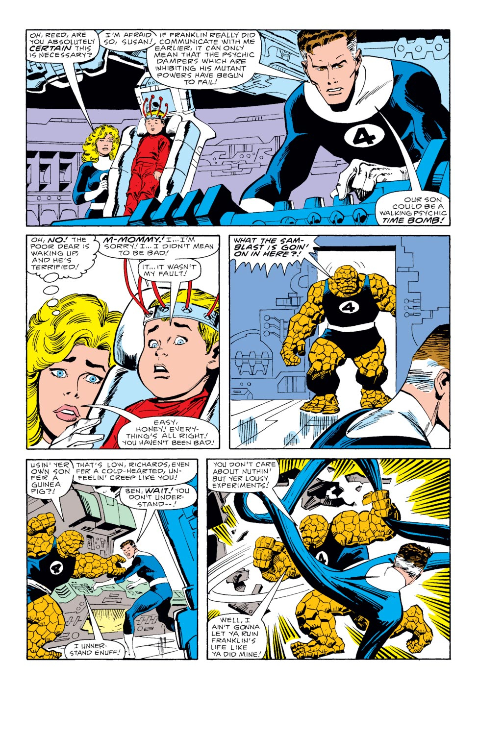 Read online Fantastic Four (1961) comic -  Issue #301 - 13
