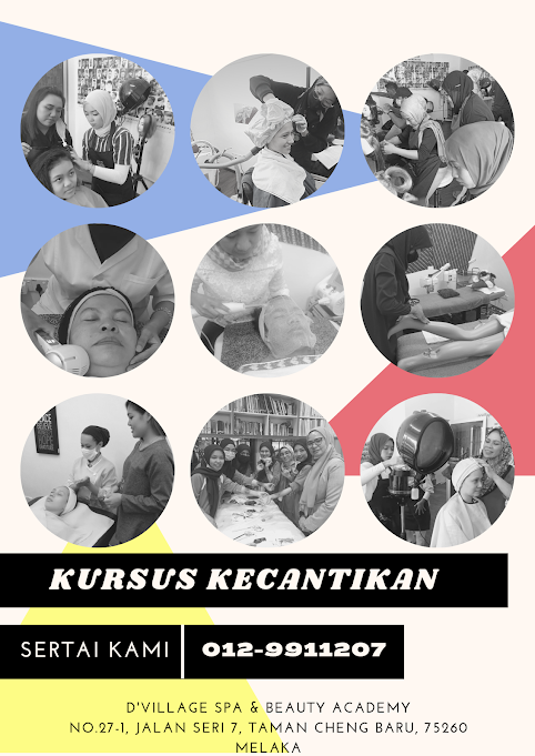 Sertai Kursus Kecantikan