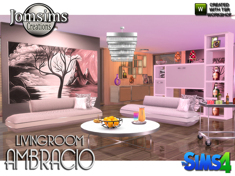 sims 4 jomsims living room