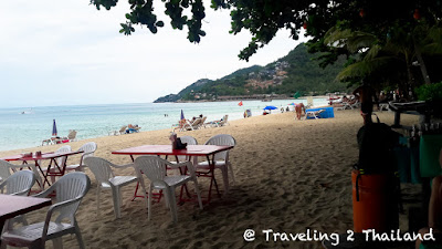 Chaweng Noi Beach at Koh Samui, South Thailand Traveling in Thailand