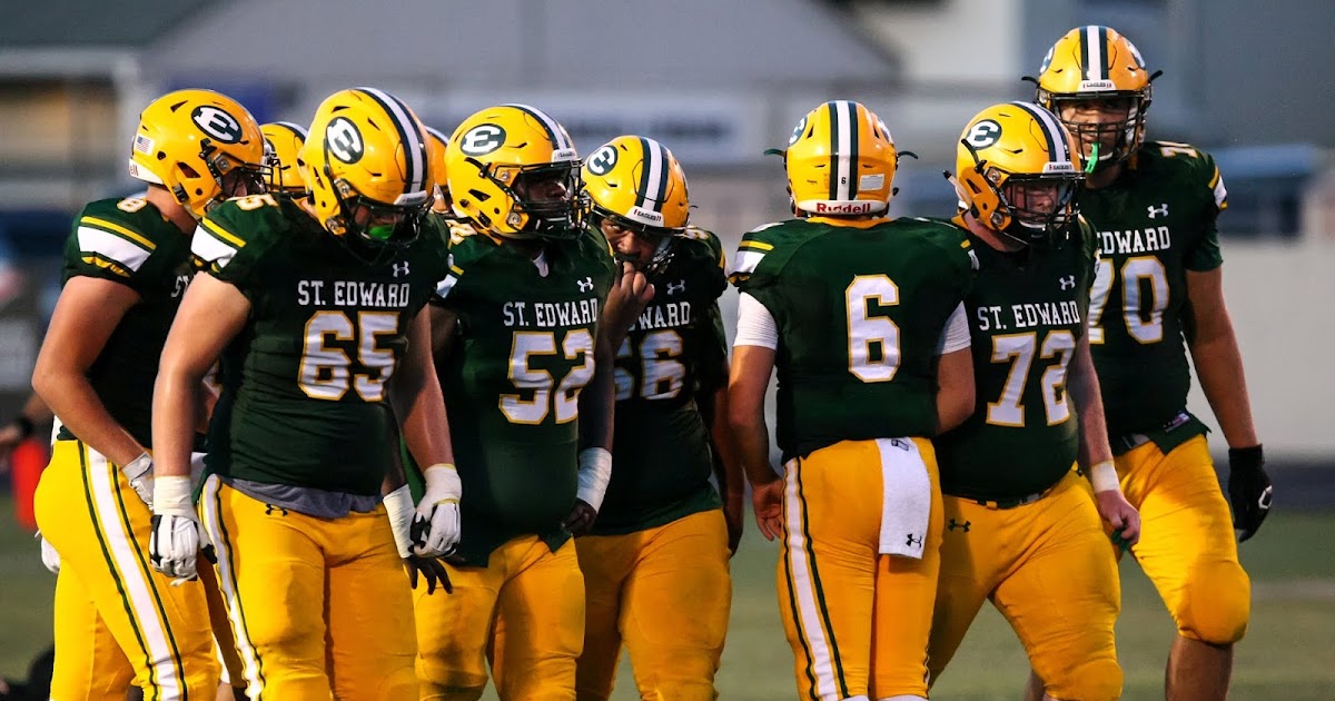 St. Edward Football News In MaxPreps Freeman rankings, State Champion