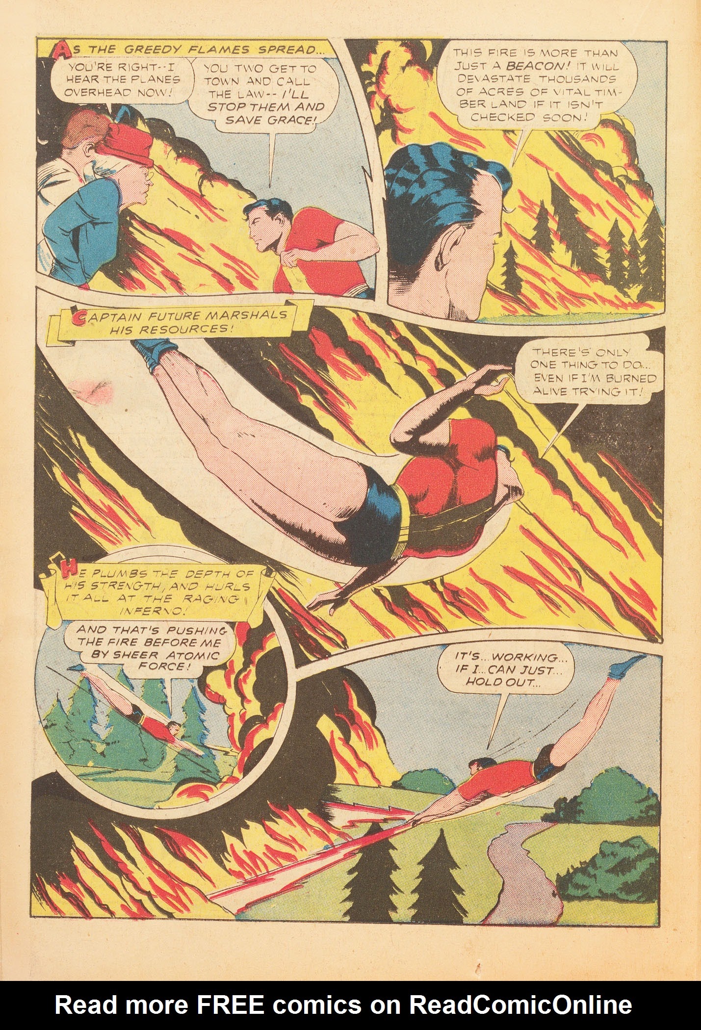 Read online Startling Comics comic -  Issue #23 - 22