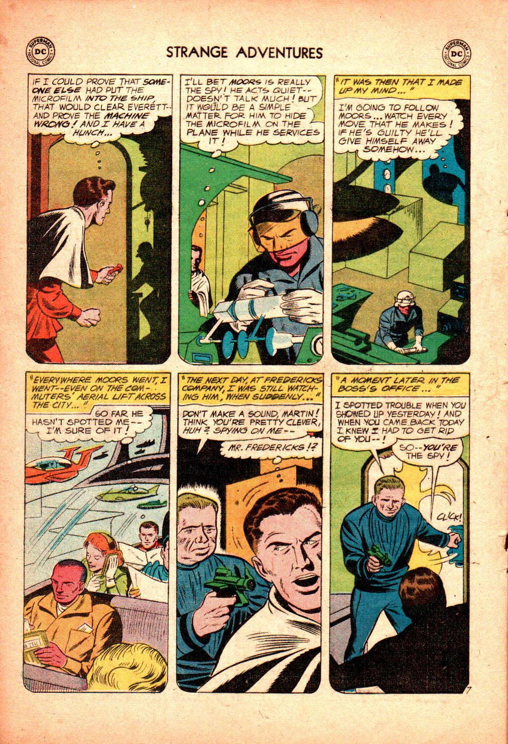 Read online Strange Adventures (1950) comic -  Issue #107 - 20