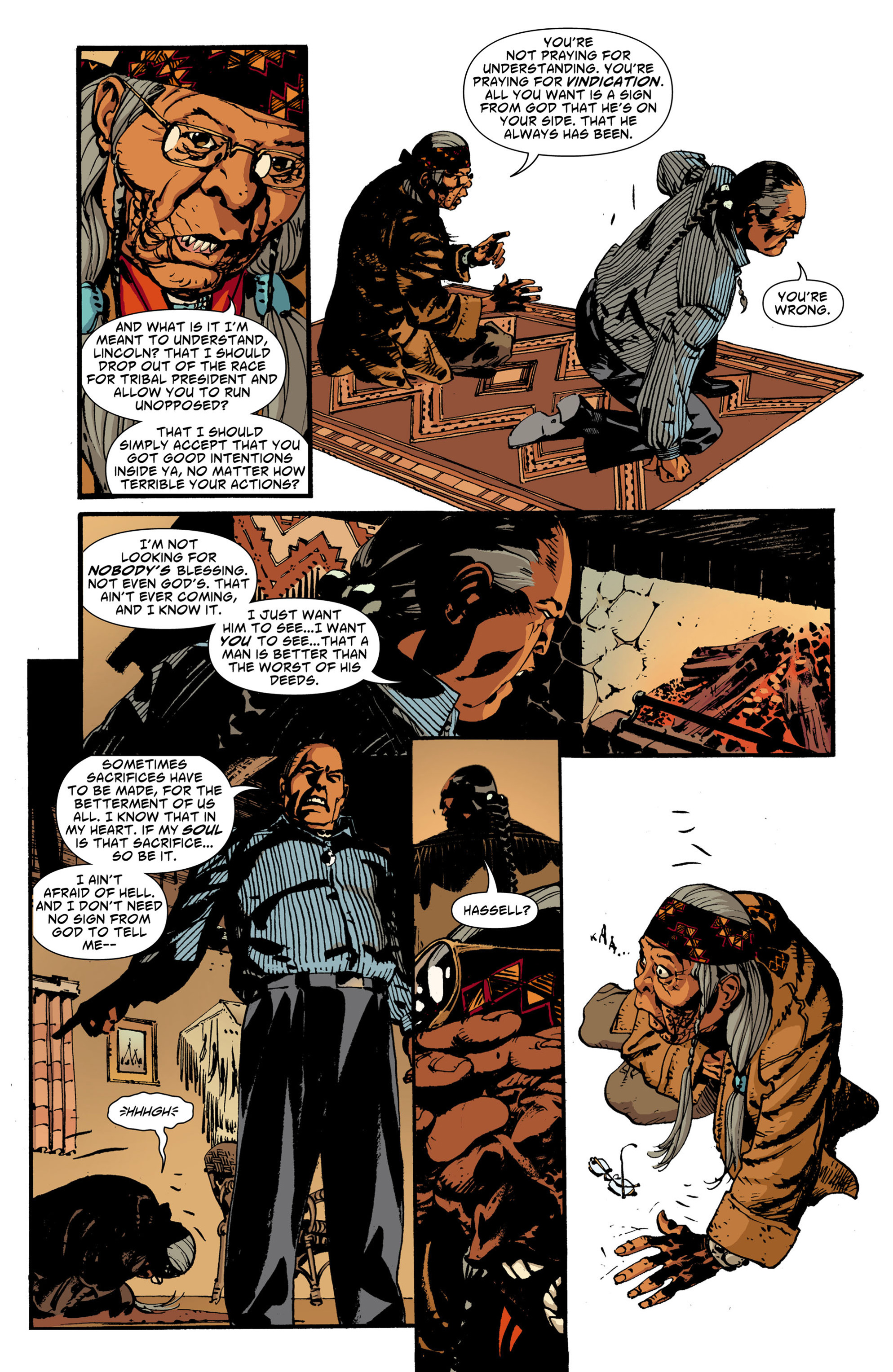 Read online Scalped comic -  Issue #49 - 9