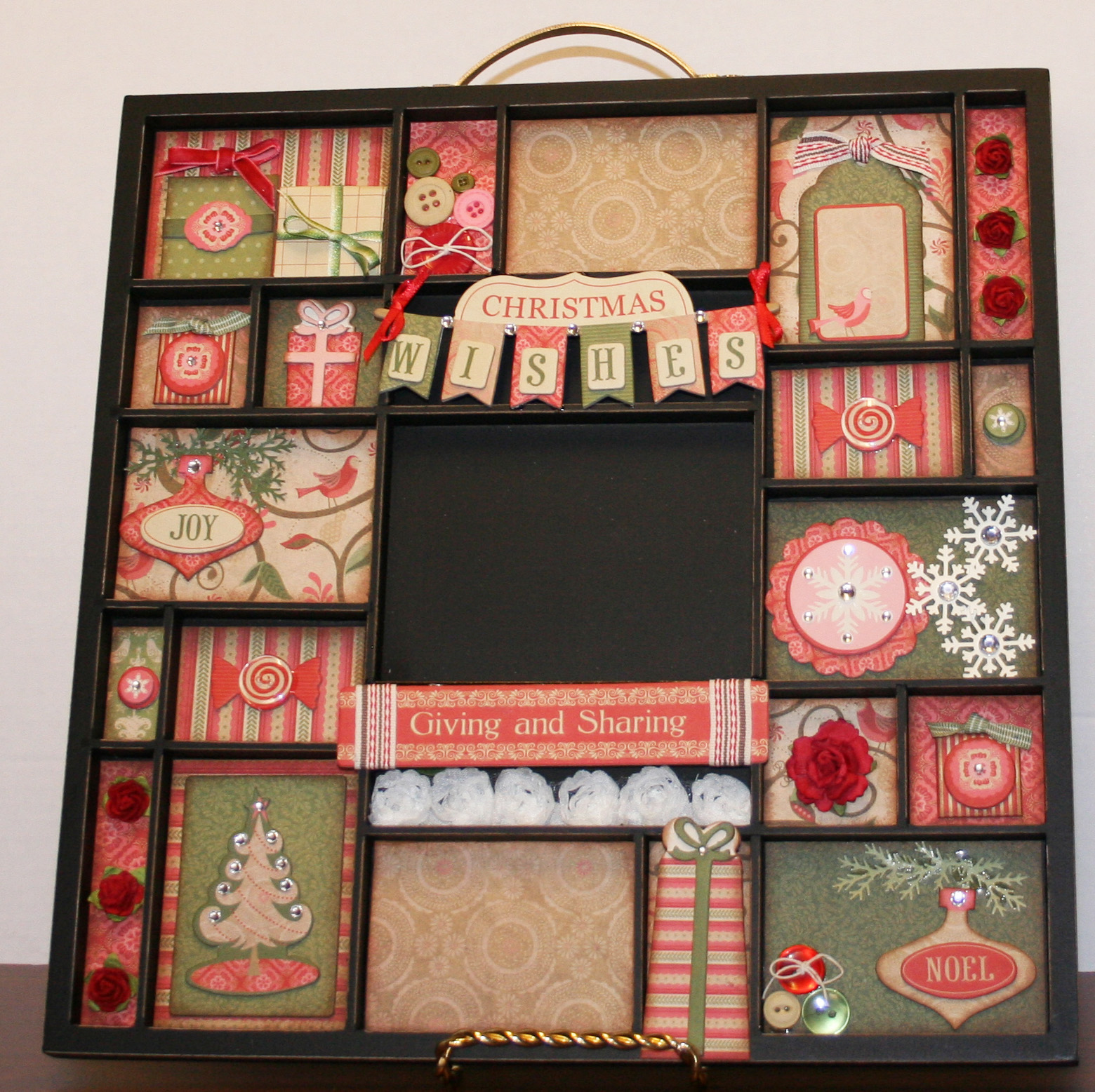 HeARTful Stamper Christmas Printers Tray