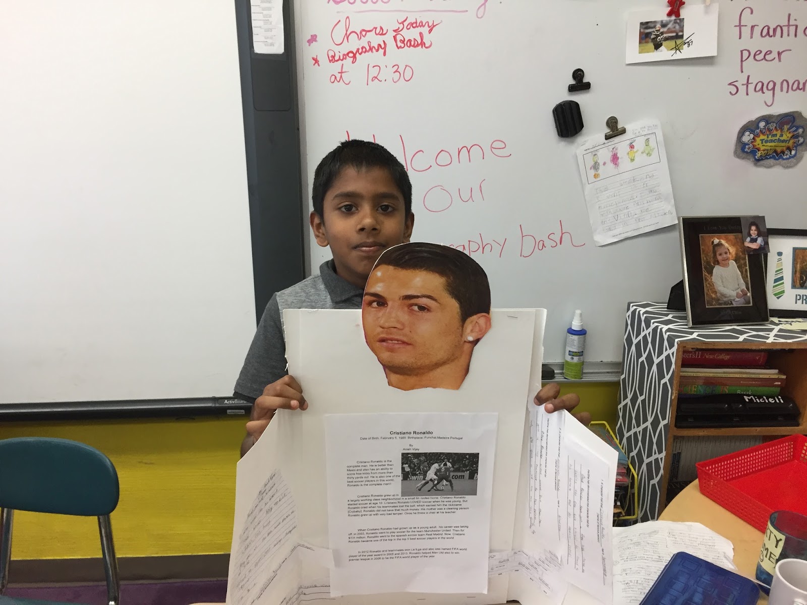 Mr. Micieli's Classroom Website: 4th Grade Biography Bash!
