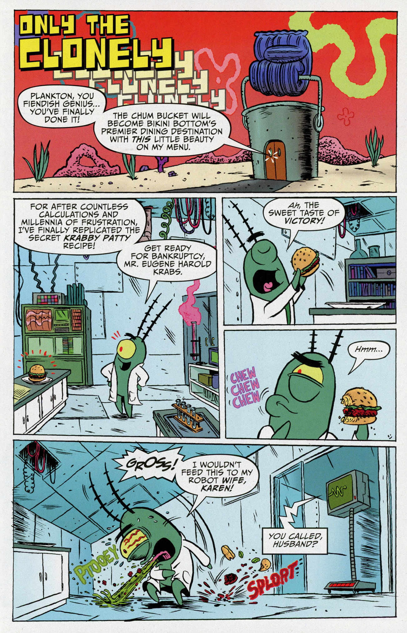 Read online SpongeBob Comics comic -  Issue #54 - 17