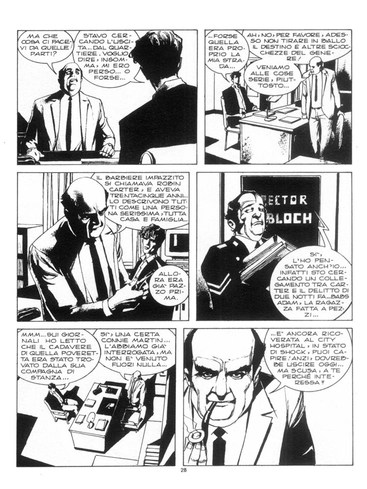 Dylan Dog (1986) issue 92 - Page 25