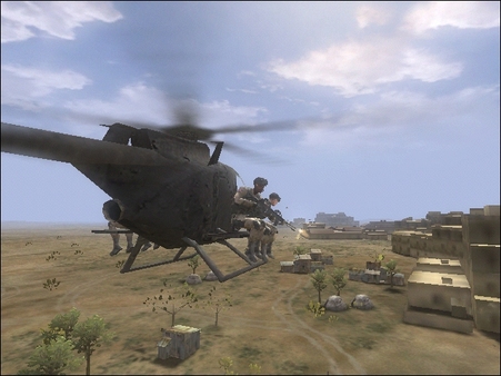 Delta Force 4 Black Hawk Down PC Setup Delta Force 4 Black Hawk Down PC Setup