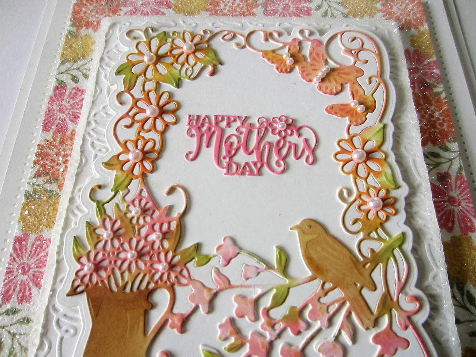 PartiCraft (Participate In Craft): Colourful Spring Card