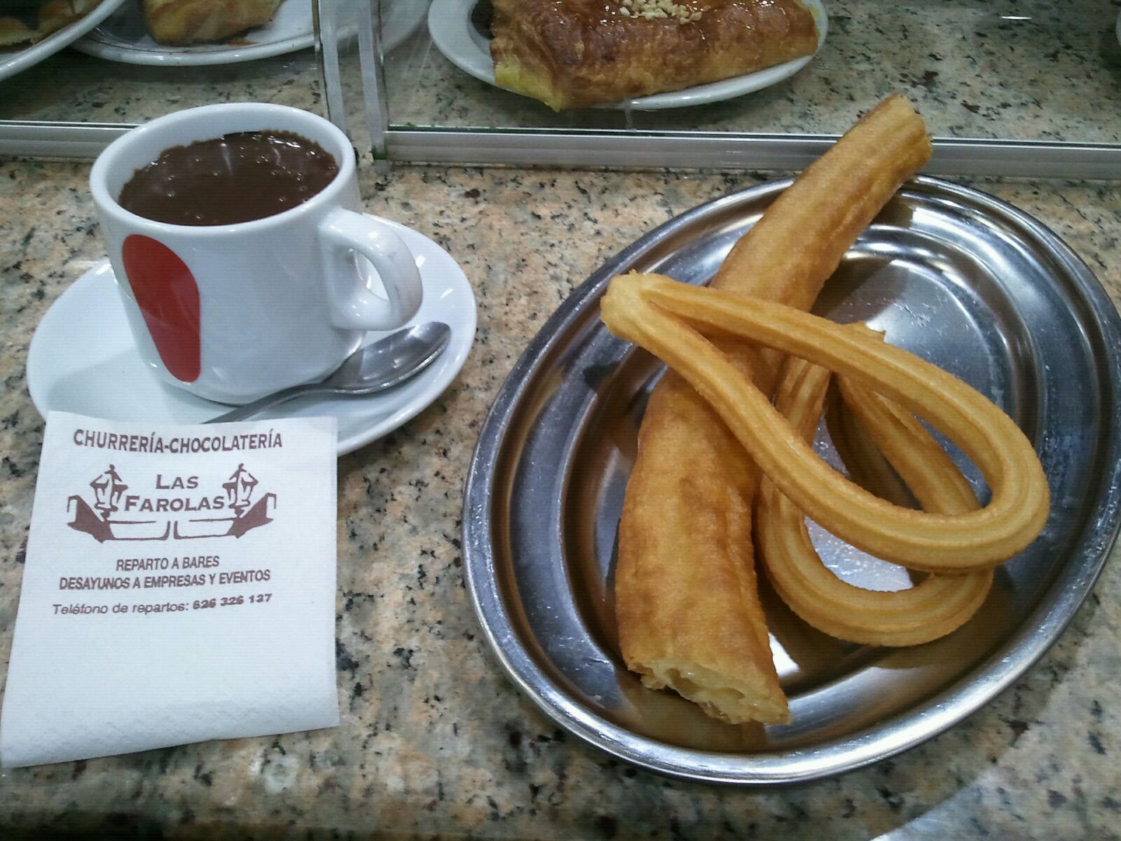 Noticias de la Prospe Chocolate con