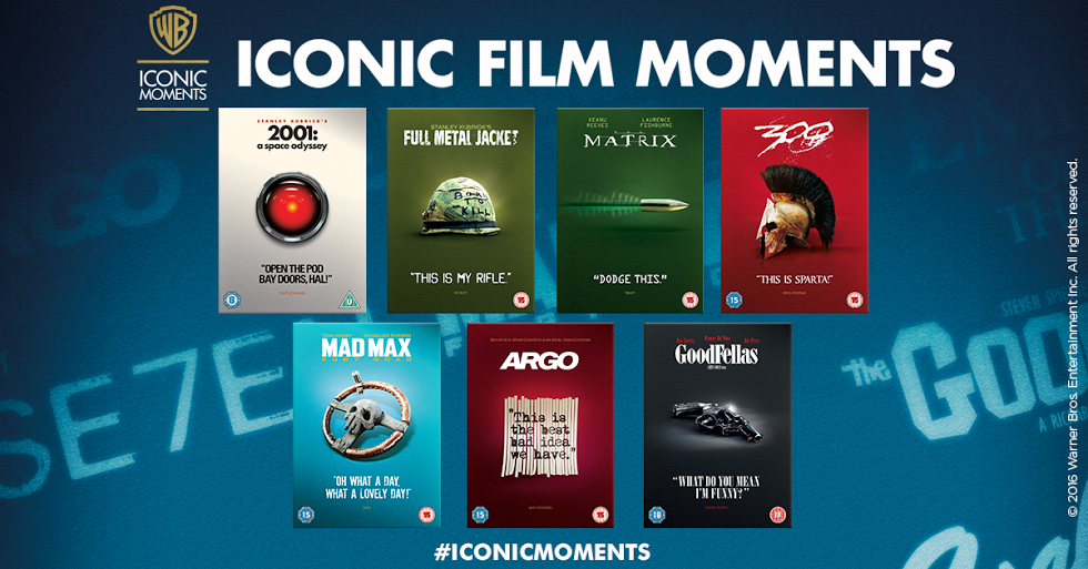 Iconic Movie Quotes ft. Warner Bros • Of Beauty And Nothingness By Heather Nixon