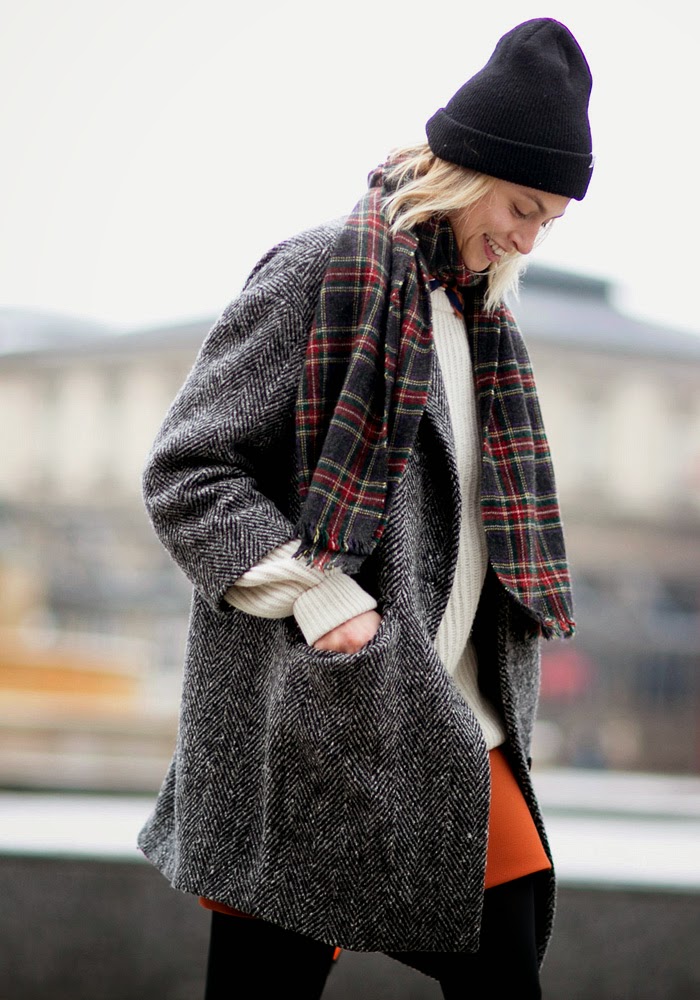 Paris Men’s Fashion Week Fall/Winter 2015 Street Style - FRONT ROW