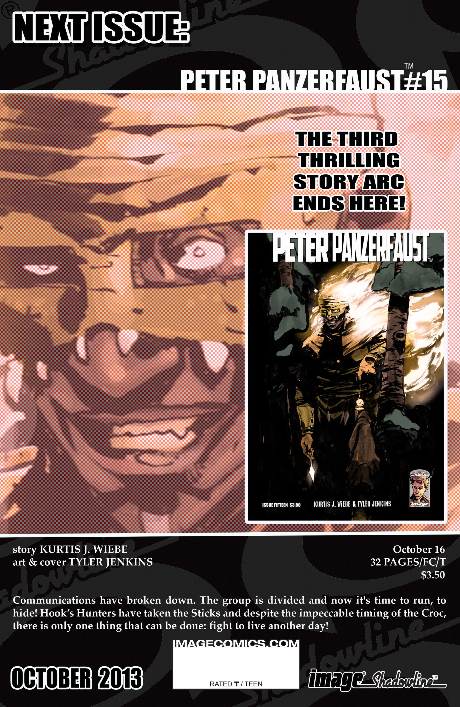 Read online Peter Panzerfaust comic -  Issue #14 - 31
