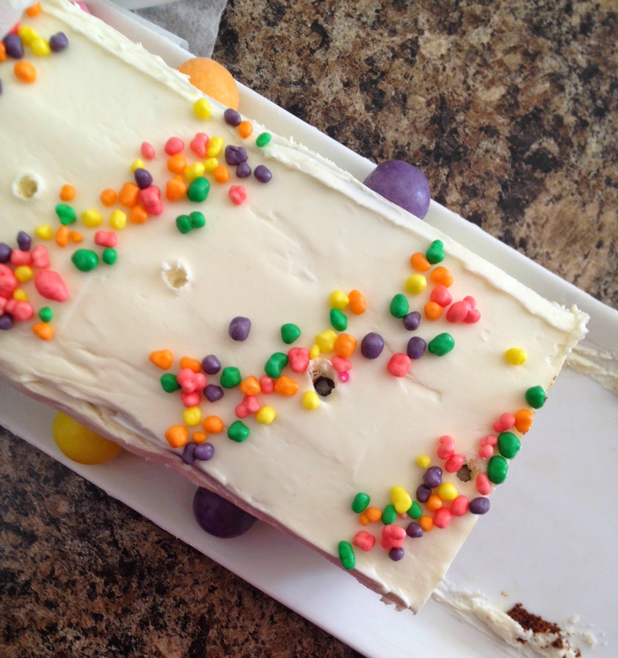 Living the Allergic Life AllergyFriendly Ice Cream Cake for the Whole