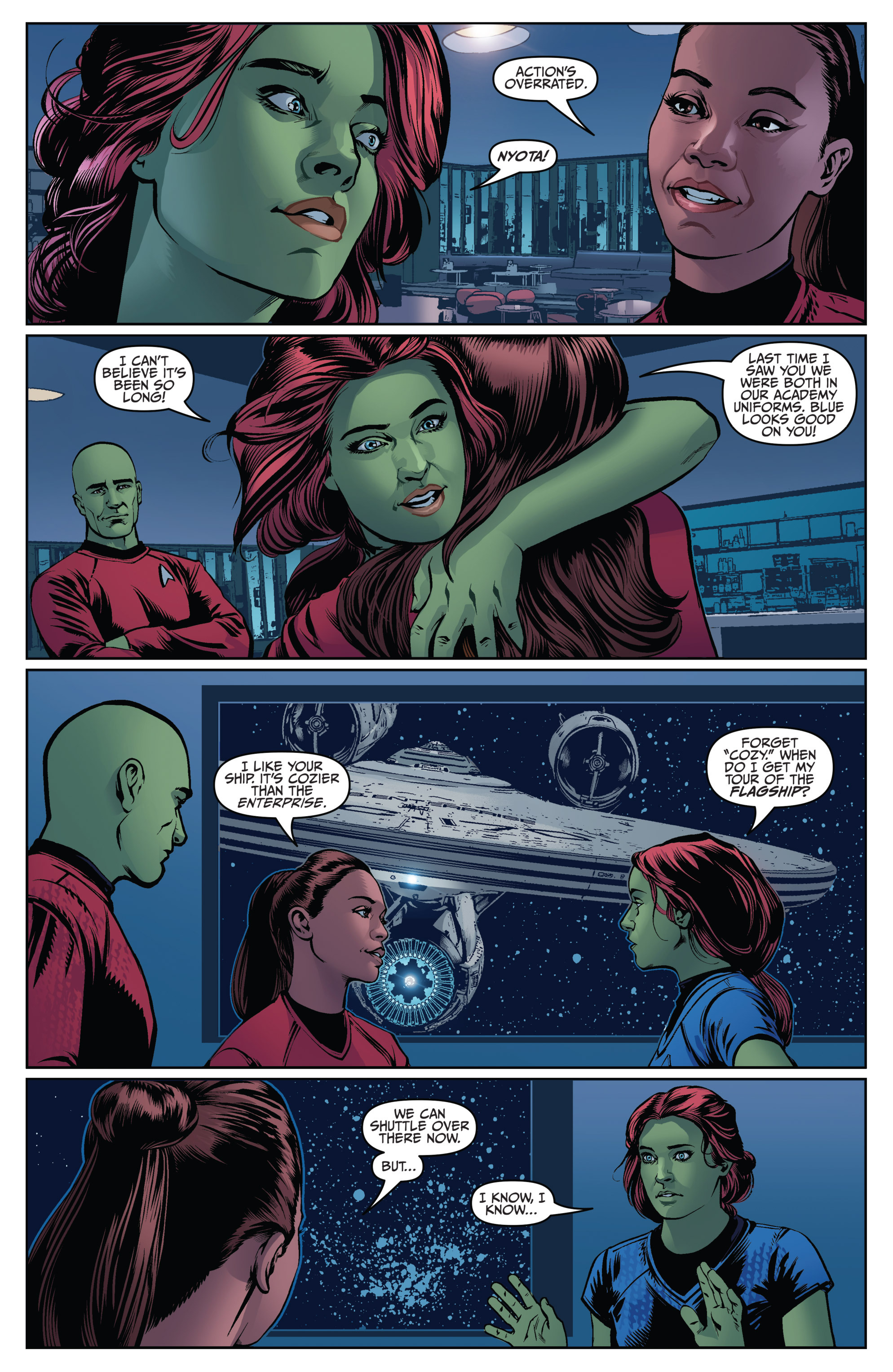 Read online Star Trek (2011) comic -  Issue #53 - 10