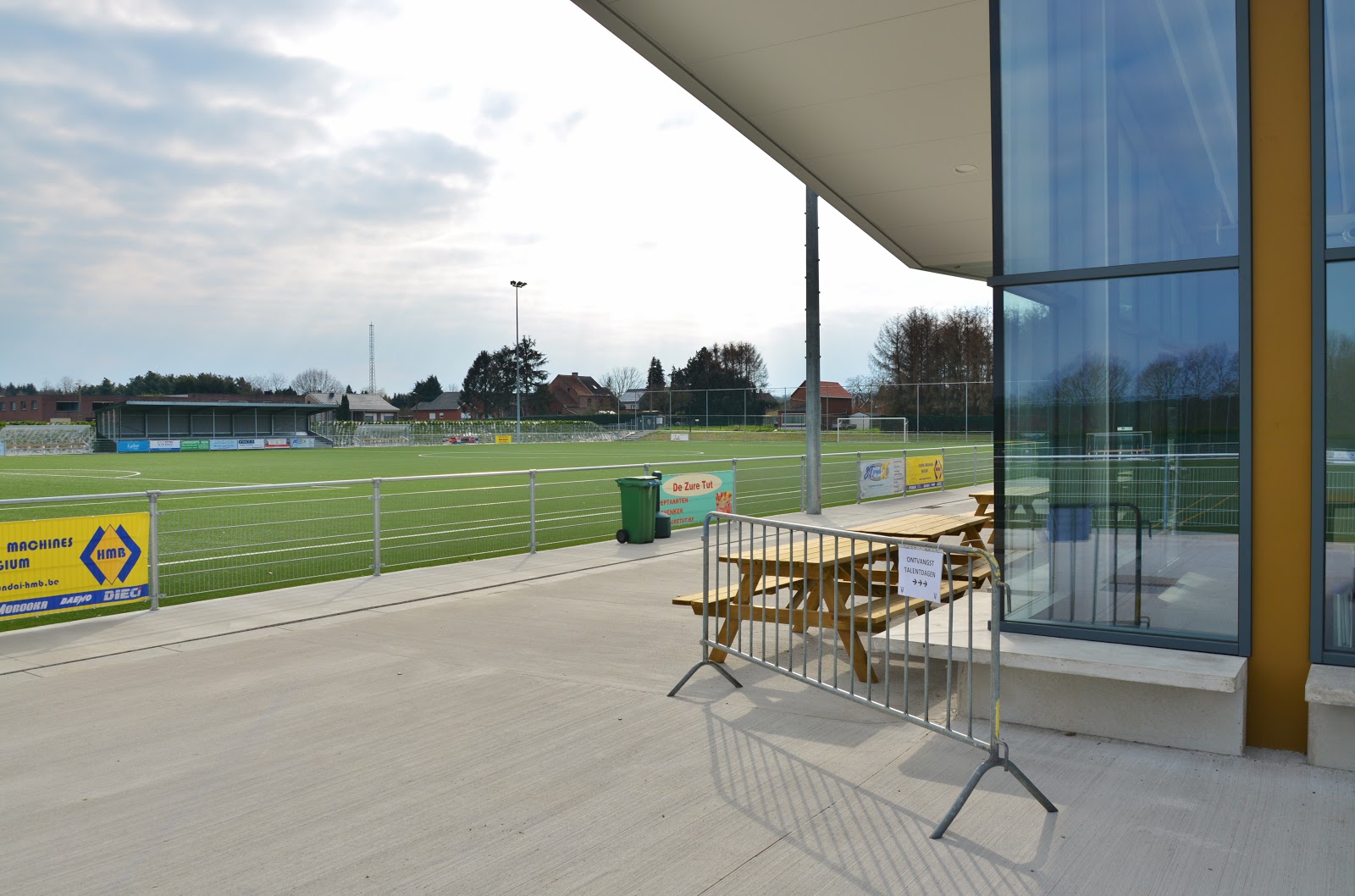 Extreme Football Tourism BELGIUM KAC Betekom