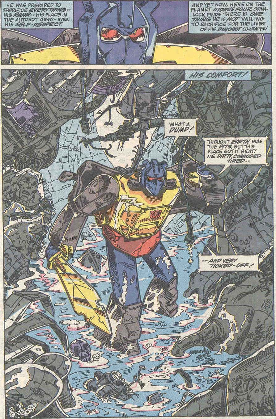 The Transformers (1984) issue 70 - Page 7