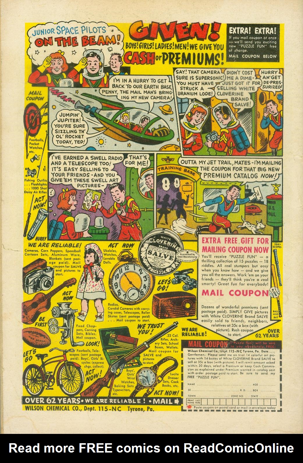 Read online Strange Adventures (1950) comic -  Issue #77 - 36
