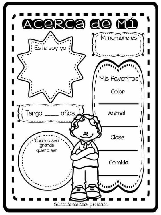 RECURSOS DE EDUCACIÓN INFANTIL ¿ QUIÉN SOY?