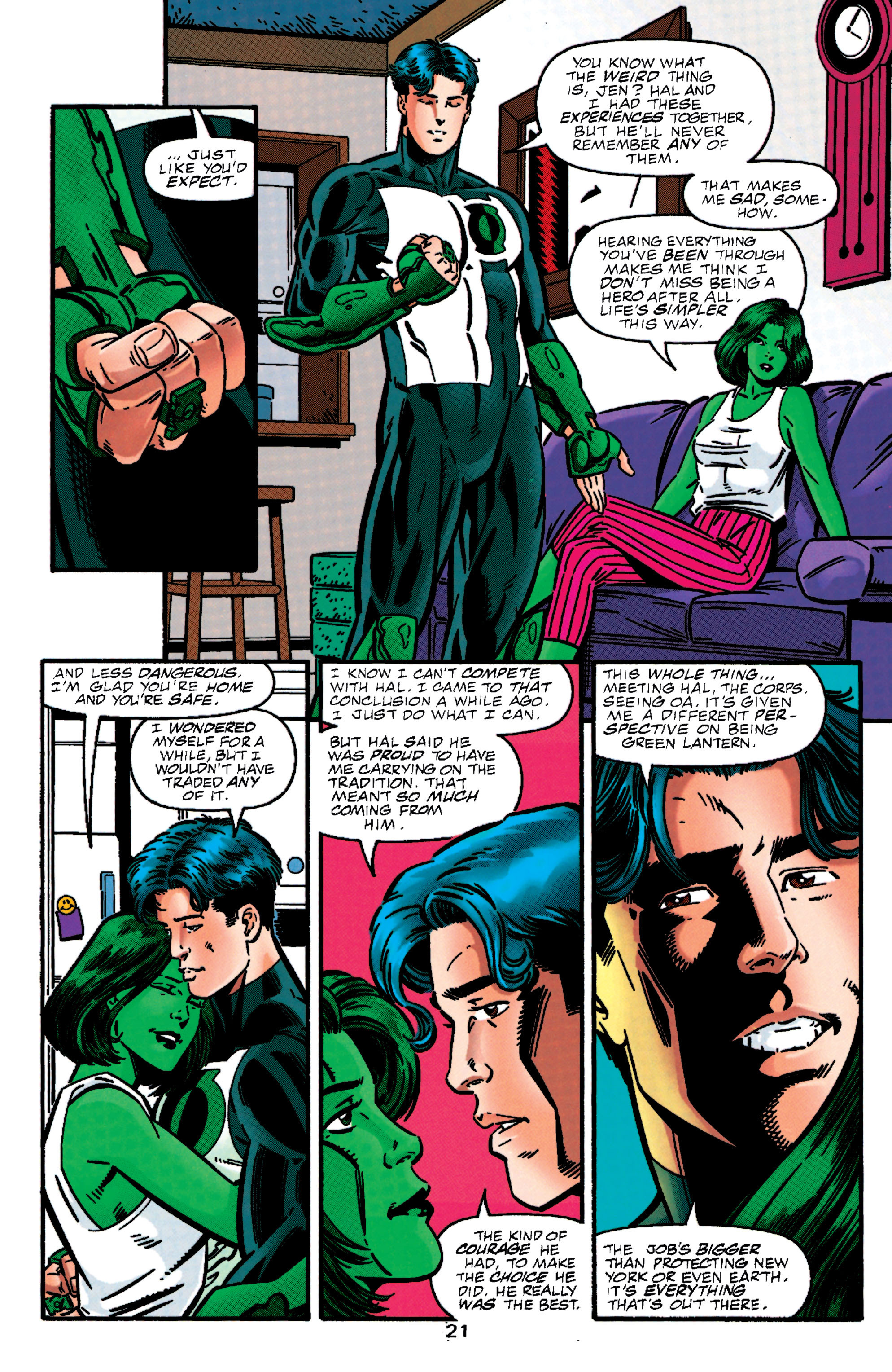 Green Lantern (1990) Issue #106 #116 - English 22
