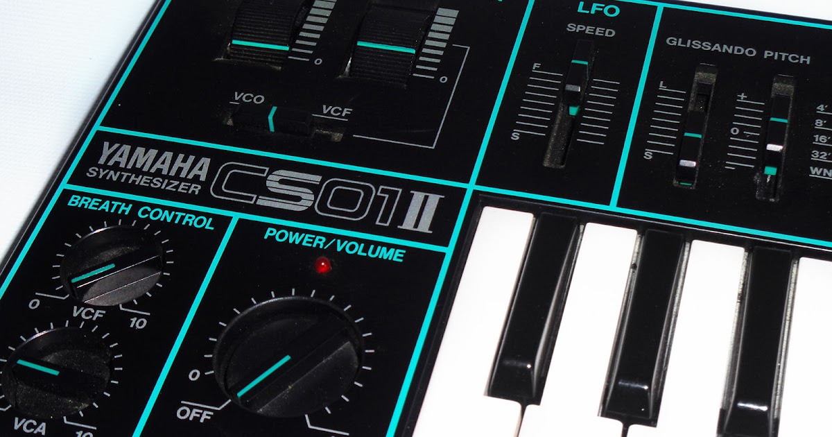 MATRIXSYNTH: YAMAHA CS01 II