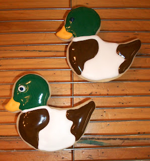 The Chronicles of a College Baker: Mallard Duck Cookies
